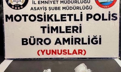 Kütahya’da Yunus Timlerince bir kişiden uyuşturucu madde ele geçirildi