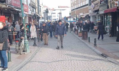 Tatilin ardından cadde ve sokaklarda hareketlilik başladı