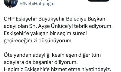 Hatipoğlu rakibini herkesten önce kutladı