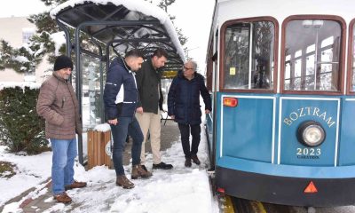 Kırşehir Belediyesi Boztram’ı inceledi