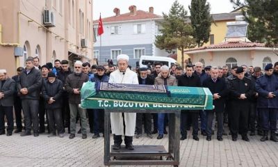 Bozüyük’te şehit annesi vefat etti