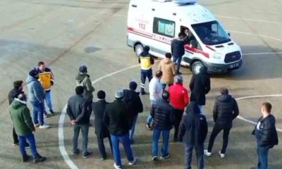 Afyonkarahisar’da ‘ambulans sürüş güvenliği eğitimi’ eğitim verildi