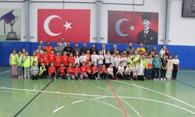 Bozüyük’te öğrenciler geleneksel çocuk oyunları  ile eğlendiler