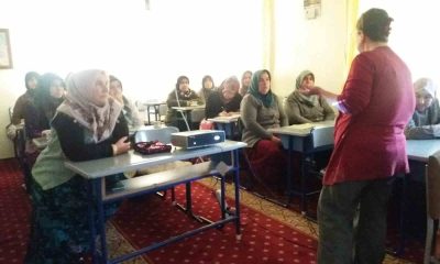 Kırsal alanda kadın girişimciliğin artırılması eğitim verildi