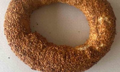 Gediz’de simit 10 TL oldu