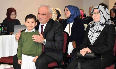 Minikler için Kur’an-ı Kerim’e geçme merasimi düzenlendi