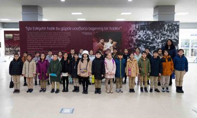 Çocuklar Eskişehir’in kurtuluşunu görsellerle öğreniyor