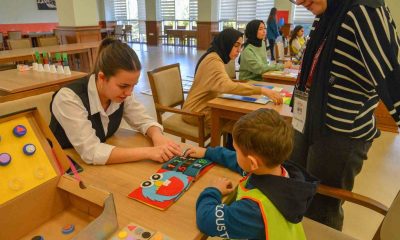 Anaokulu öğrencilerine çeşitli etkinlikler sağlandı