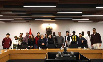 Rektör Prof. Dr. Adnan Özcan, ESTÖMER öğrencileriyle kahvaltıda bir araya geldi