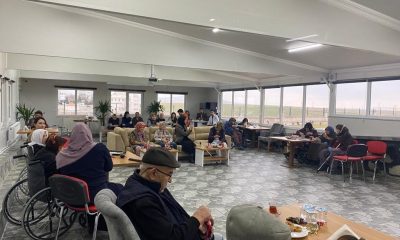 Sivrihisar Müftülüğünce huzurevinde Regaib Kandili Programı yapıldı