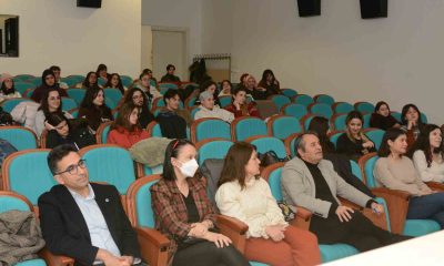 Eğitim Fakültesi’nde ’Fransızca Atasözü, Deyimler ve Ortaya Çıkış Öyküleri’ konuşuldu