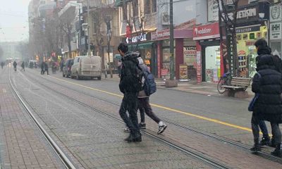 Eskişehir’de kar yağışı başladı