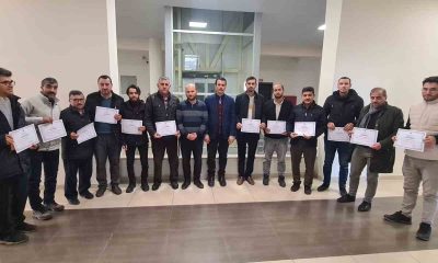 Dumlupınar’da cami görevlilerine etkili hutbe sunumu semineri