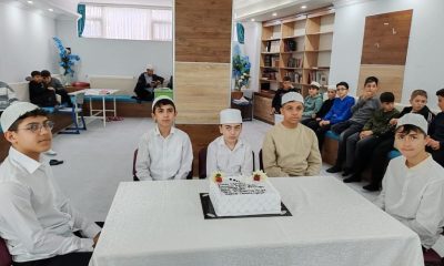 Simav’da 5 öğrenci daha hafız oldu