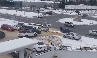 Bilecik 1. OSB Kavşağı’na trafik karmaşası