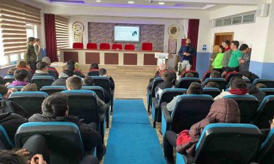 Öğrenciler enerji verimliliği konusunda bilgilendirildi