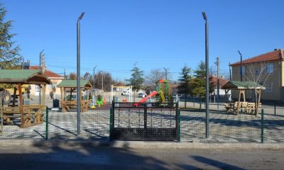 Beylikova’ya parklar güzellik katıyor