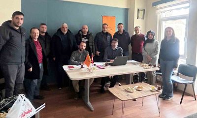 Kütahya’da deprem ve doğal afetlere karşı alınması gereken önlemler görüşüldü