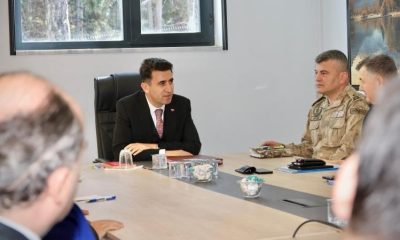 Şehrin huzuru ve güvenliği ele alındı