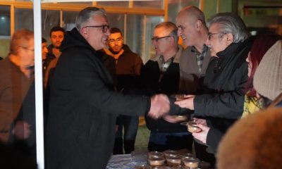 Bilecik’te camilerde helva ikramı yapıldı