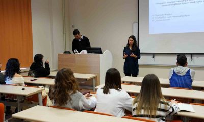 Üniversite öğrencilerine eğitmen eğitimi verildi