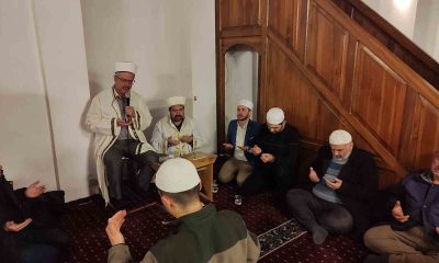 Regaip Kandili huşu içerisinde idrak edildi