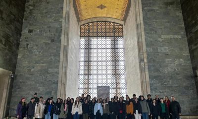 Beylikovalı öğrenciler Ankara’yı ziyaret ediyor