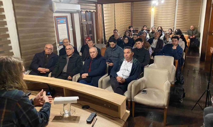 ‘Türk – İslam Dünyası’nda Nazari Düşünce’ sohbeti büyük ilgi gördü