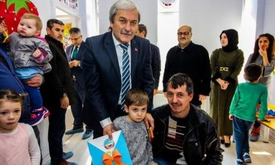 24 saat hizmet veren Çocuk Kulübü