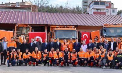 Bilecik’te karla mücadele sürüyor