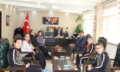 Şuhutlu öğrenciler güreş müsabakalarında derece yaptı