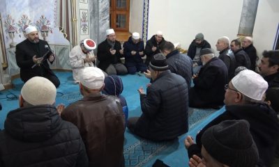 Şehit Mehmetçikler için sabah namazında dua edildi