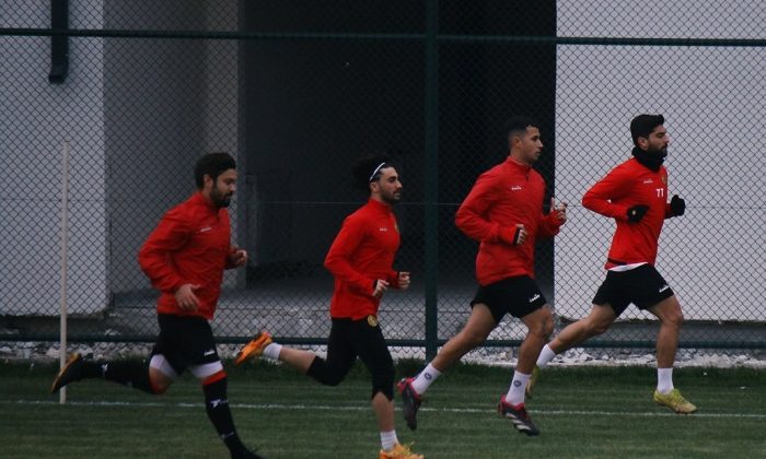 Eskişehirspor’da Ankara TKİ hazırlıkları başladı
