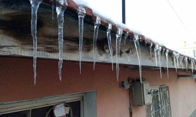 Eskişehir güne eksi 7,7 derece sıcaklıkla başladı