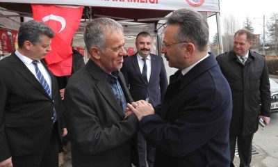 Eskişehir protokolünden şehit ailesine ziyaret