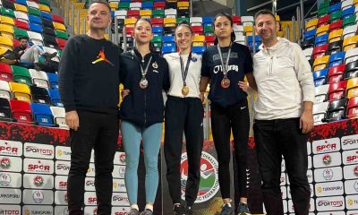 Eskişehirli sporcular Sırbistan yolcusu