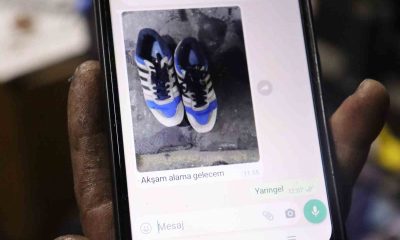 Yılların ayakkabı tamircisi teknolojiye ayak uydurarak çalışıyor