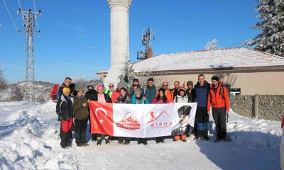 BİDOS’tan şehitler için 12 kilometrelik yürüyüş