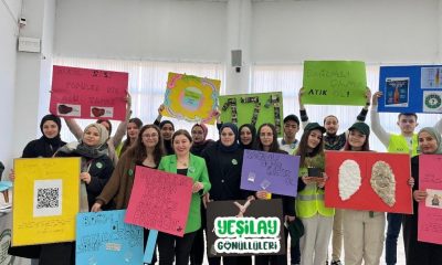 Kütahya’da “Bağımlı olma özgür ol” etkinliği