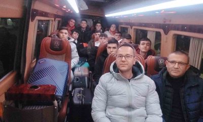 Gedizli öğrenciler staj için Avusturya’ya gitti