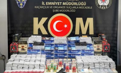 Bilecik’te ’SİS-2’ operasyonunda çok miktarda tütün ve tütün mamulü ele geçirildi