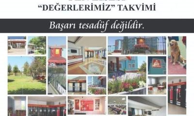 Eskişehir’de lise öğrencilerinin örnek çalışması