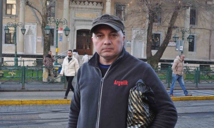 Hamal Pazarı’nda günlük yevmiye ile çalışan vatandaşlardan özel kıraathane talebi