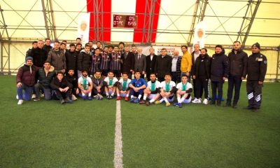 Ödüllü Futbol Turnuvasının kazananları belli oldu