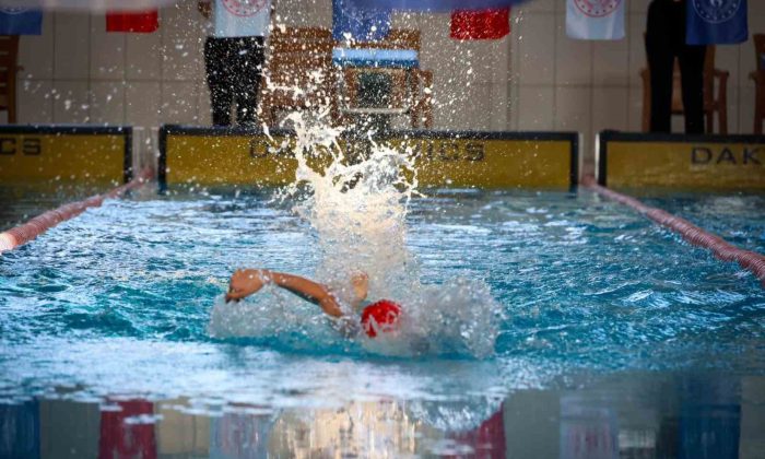 Yüzme dalında il seçmesi gerçekleştirildi