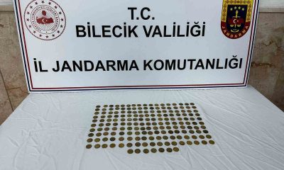 Bilecik’te tarihi eser kaçakçılığı