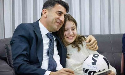 Şehit yeğeninin isteğini kırmadı