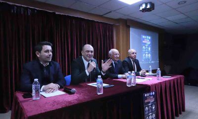 İş dünyasının temsilcileri lise öğrencileriyle bir araya geldi