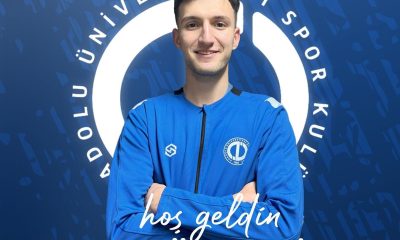 Anadolu Üniversitesi Spor Kulübü’ne bir orta saha transferi daha