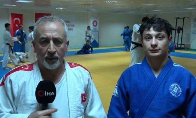 Kütahyalı judocu Türkiye Şampiyonasında ikinci oldu